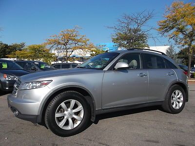 CLEAN 2004 FX35, HIGH MILES, RUNS GREAT, CLEAN CARFAX, TECH. PKG NAVIGATION, image 49