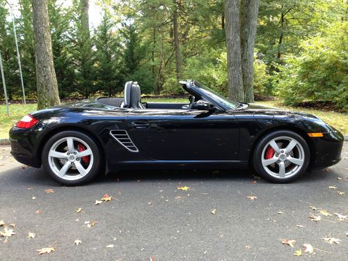 2007 porsche boxster s