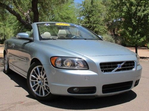 2008 volvo c70 2dr conv