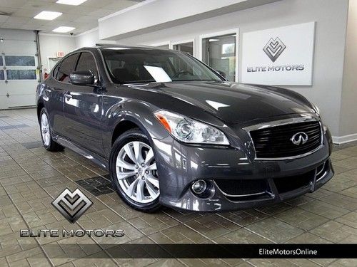 2011 infiniti m56x awd navi xenons alloys bose back up cam 1~owner