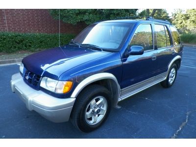 1999 kia sportage ex georgia owned local trade keyless entry no reserve only