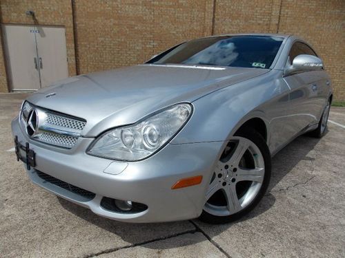 2006 mercedes cls500 loaded, navi, lthr, cd, keyless go, sunroof, free shipping