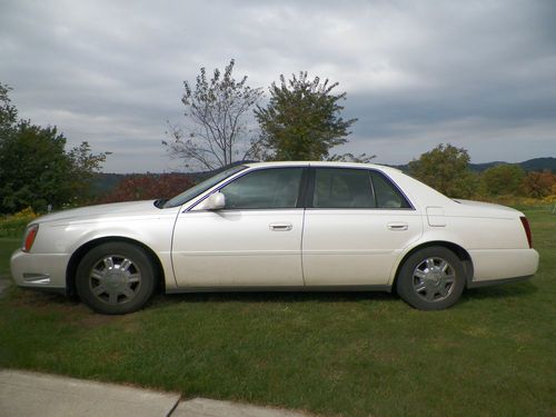 2003 cadillac deville