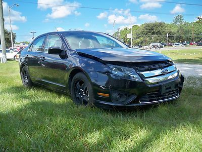 2010 ford fusion se,6 cyl,at,clean title,minor damage,repairable,$99 no reserve