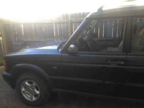 2000 land rover discovery series ii sport utility 4-door 4.0l