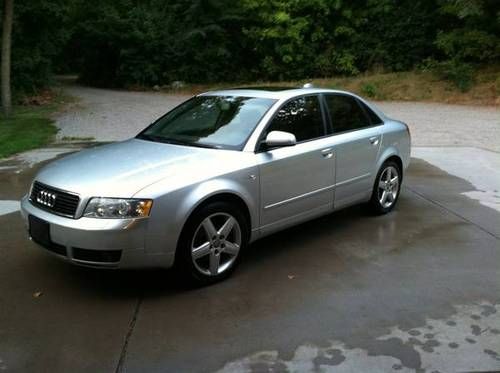 2004 audi a4 base sedan 4-door 1.8l