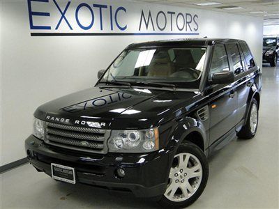 2006 range rover sport awd!! nav heated-sts pdc hk-sound/6cd xenons 19"whls!!