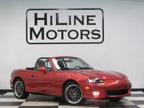 1owner*lava orange*6 speed mx-5 gt*we finance