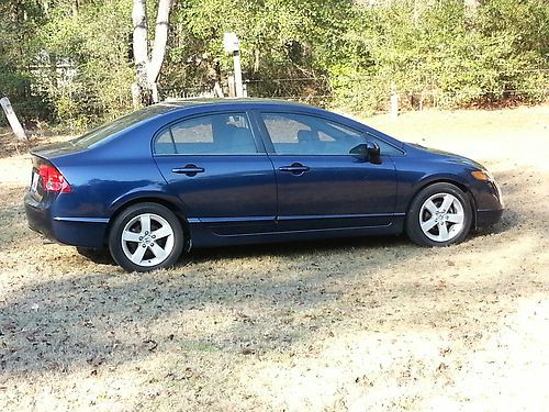 2006 honda civic ex sedan 4-door 1.8l