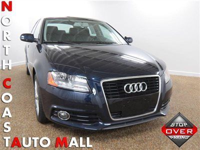 2013(13)a3 2.0t premium fact w-ty only 14k spoiler keyless panorama sirius save!