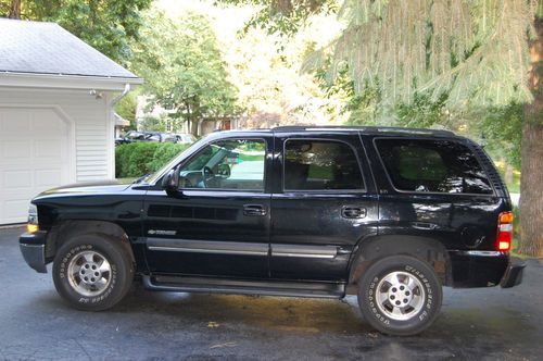 2003 chevy tahoe lt 4dr suv 4.8l v8 auto 1 owner  regular oil changes