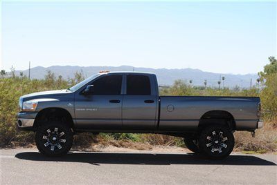 Lifted 2006 dodge ram quad quad cummins diesel long bed.....lifted dodge cummins