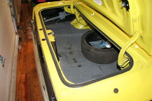 1971 Plymouth Cuda Convertible Original Curious Yellow 340 4spd Numbers match, US $189,000.00, image 23