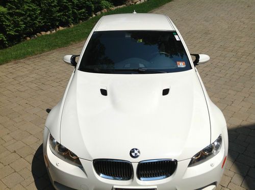 2008 bmw m3 sedan with double clutch, adult owned
