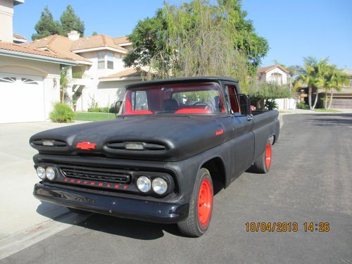 1961 chevrolet apache truck