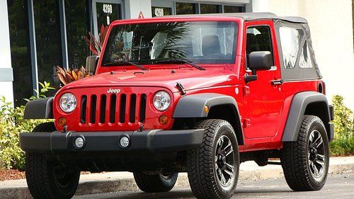 2011 jeep wrangler sport one owner 15,000 miles a real beauty no reserve