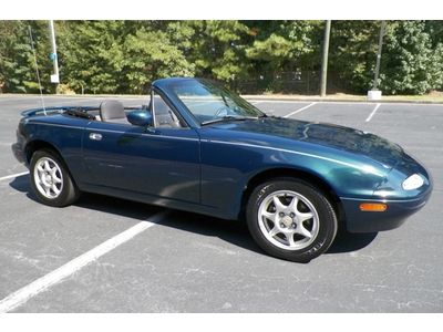 1996 mazda miata mx-5 southern owned 90k miles new convertible top no reserve