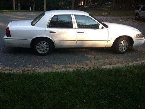 2003 mercury grand marquis ls sedan 4-door 4.6l