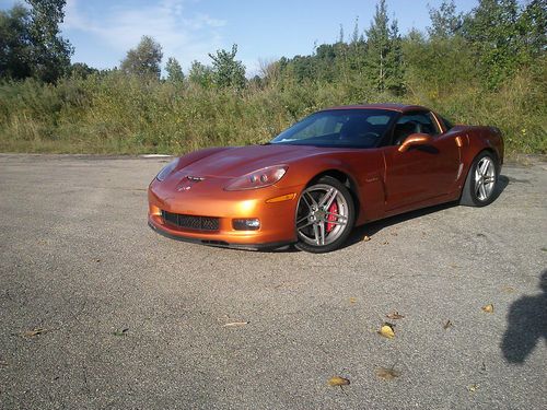 2007 chevrolet corvette z06 coupe 2-door 7.0l