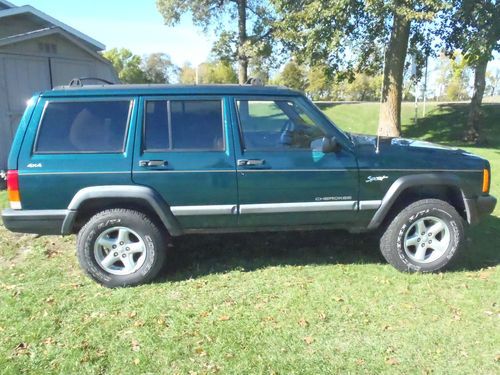 1998 jeep cherokee sport 4x4 2" lift