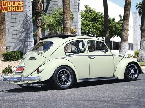 1960 vw ragtop bug