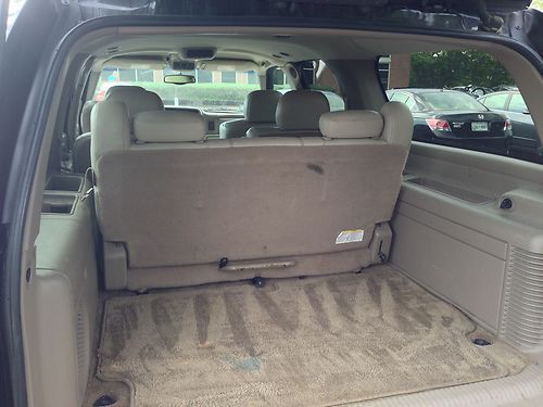 2002 Chevrolet Suburban 1500 LT Sport Utility 4-Door 5.3L, US $4,550.00, image 2