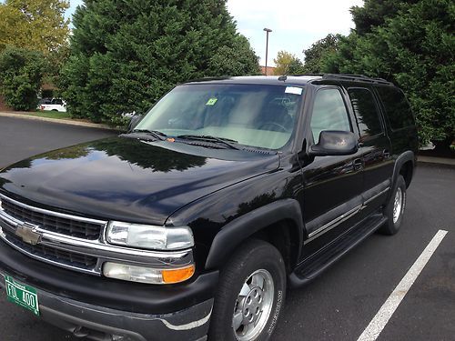 2002 Chevrolet Suburban 1500 LT Sport Utility 4-Door 5.3L, US $4,550.00, image 5