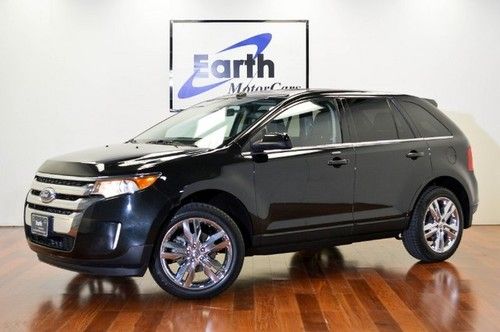 2013 ford edge limited awd, 1 owner, carfax certified