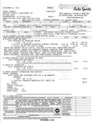 2007 Ferrari F430 Base Coupe 2-Door 4.3L, image 8