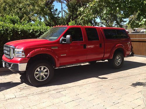 Ford f250 4x4 crew cab super duty lariat