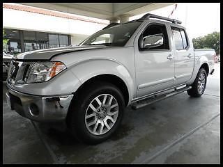 2012 nissan frontier 2wd crew cab swb auto sl