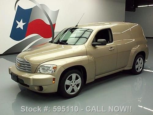 2008 chevy hhr panel van cruise control cd audio 36k mi texas direct auto