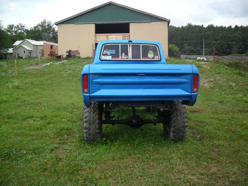 1979 ford f-150 4x4 mud truck over $15,000 invested