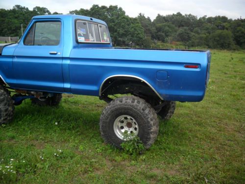 Ford f150 4x4 mudding #5