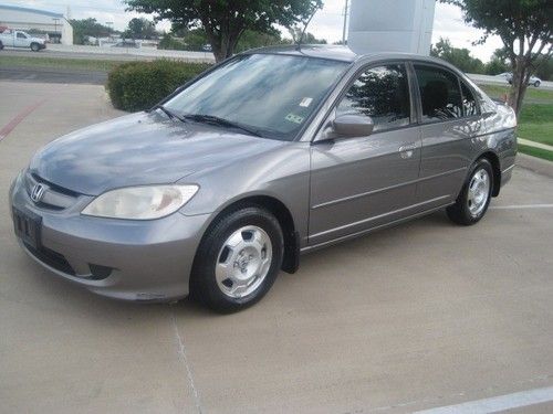 2004 honda civic 1.5l 4cyl auto 1 owner 48 mpg runs great