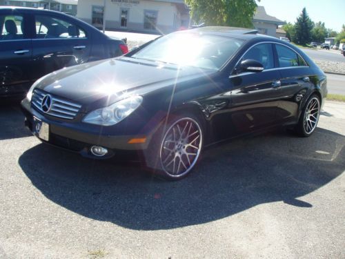 Mercedes benz cls550