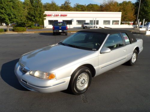 1996 mercury cougar xr-7 sedan 2-door 4.6l