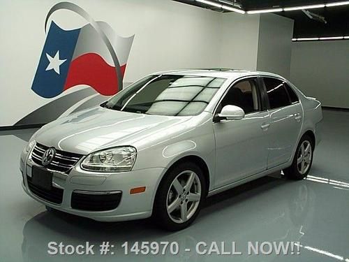 2010 volkswagen jetta tdi turbo sunroof htd seats 74k texas direct auto