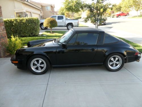 Great looking 1984 porsche 911 carrera targa