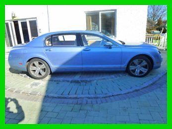07 bentley continental flying spur turbo 6l w12 60v automatic awd sedan premium