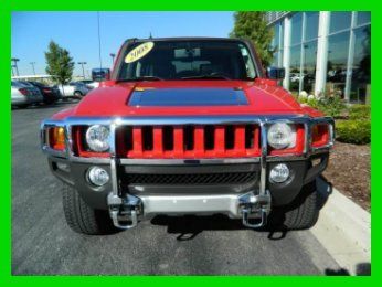 2008 suv used 3.7l i5 20v automatic four wheel drive onstar