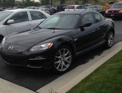 2010 mazda rx-8 grand touring coupe 4-door 1.3l