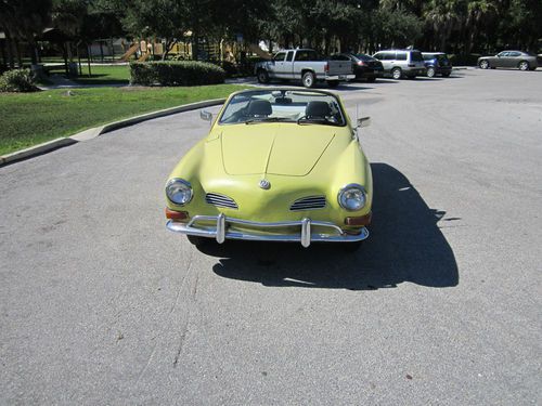 Karmann ghia 8/69