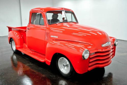 1951 chevrolet 3100 5 window pickup 400 v8 turbo 350 ps pb dual exhaust tach