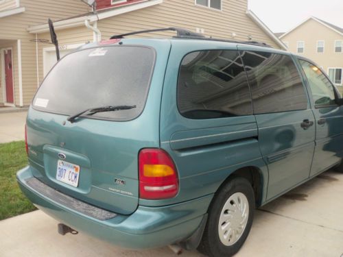 1998 ford windstar gl mini passenger van 3-door 3.8l