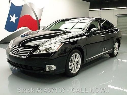 2010 lexus es350 climate leather sunroof pwr shade 30k texas direct auto