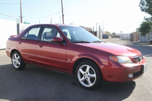 2001 mazda protege es 2.0 automatic 4 cylinder no reserve