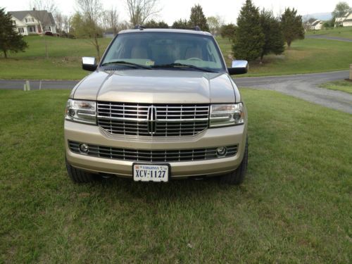 2008 lincoln navigator elite - original one owner - excellent condition