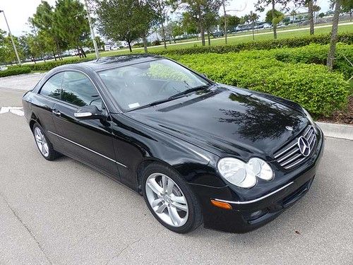 Nice 2006 clk350 - lifetime florida car with 56k miles