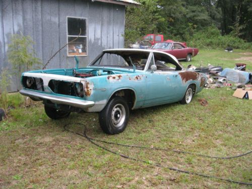 1967 barracuda 273 hi-po